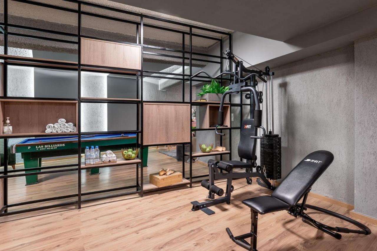 47 Luxury Suites Athena Bagian luar foto
