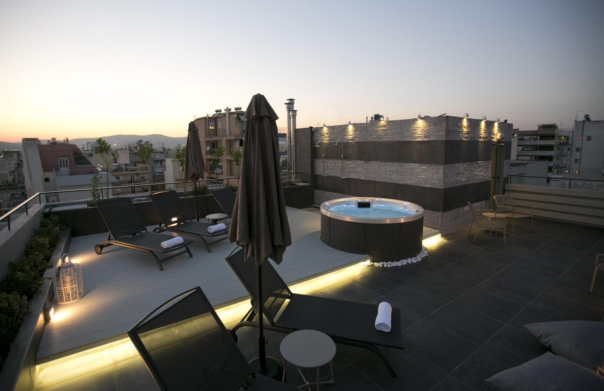47 Luxury Suites Athena Bagian luar foto