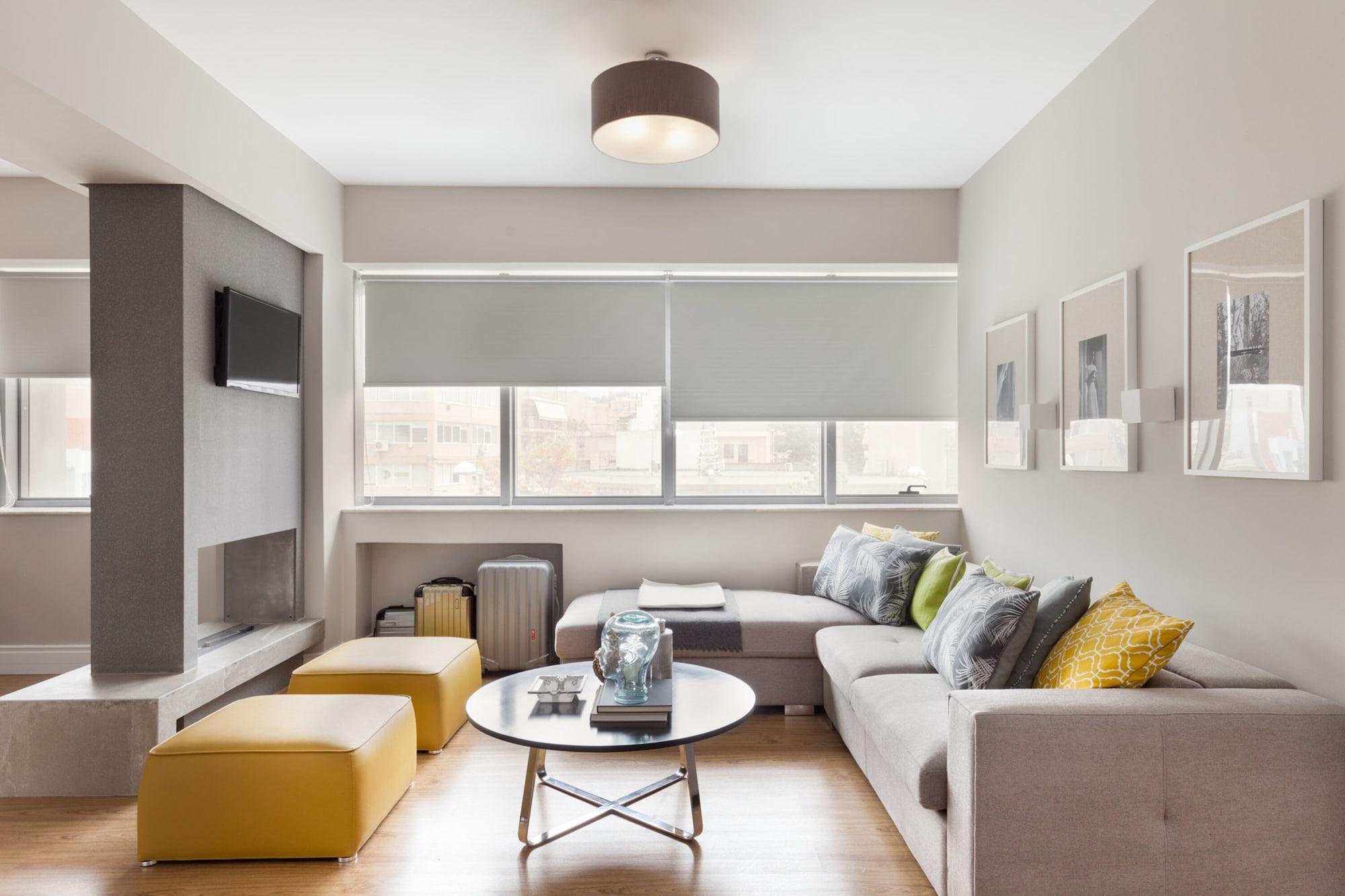 47 Luxury Suites Athena Bagian luar foto