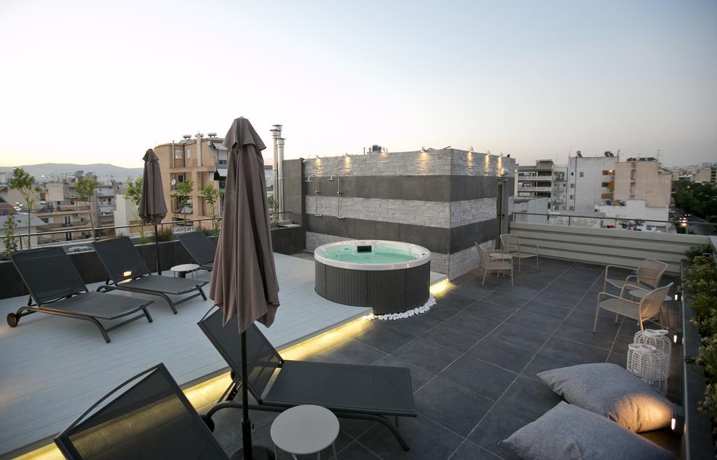 47 Luxury Suites Athena Bagian luar foto