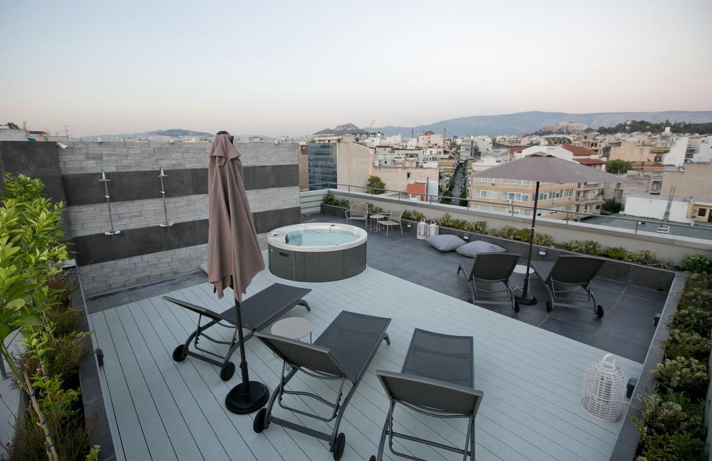 47 Luxury Suites Athena Bagian luar foto