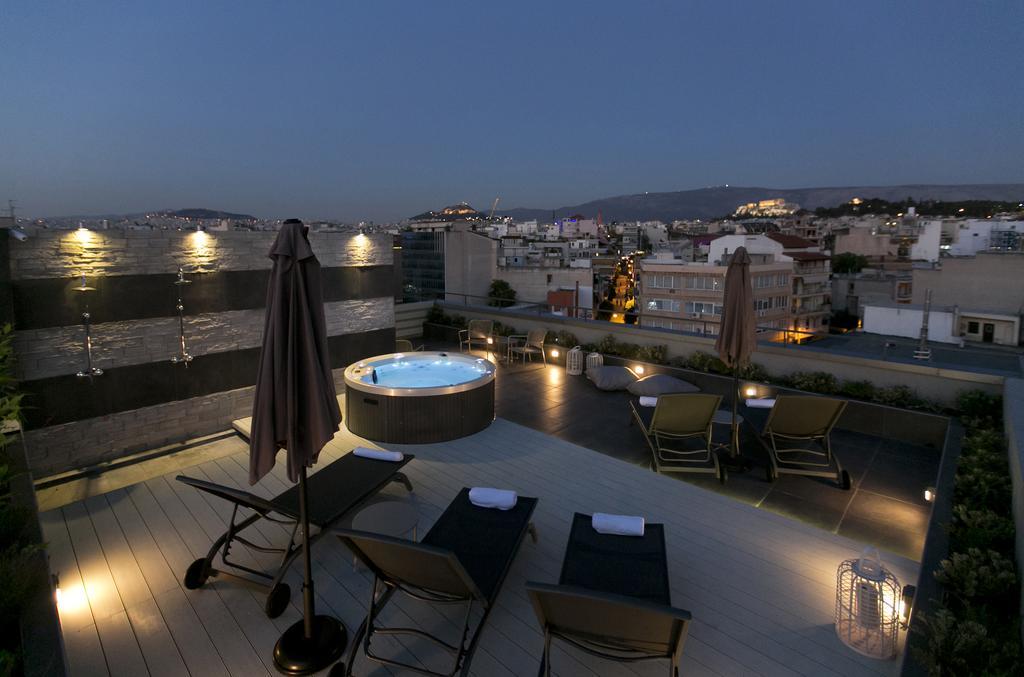 47 Luxury Suites Athena Bagian luar foto