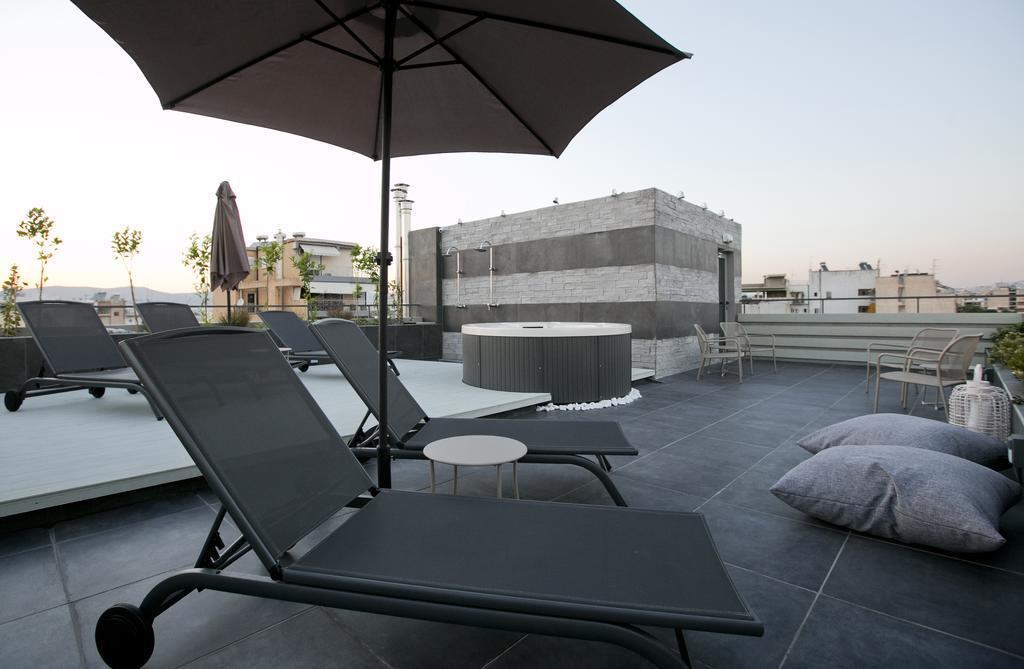 47 Luxury Suites Athena Bagian luar foto
