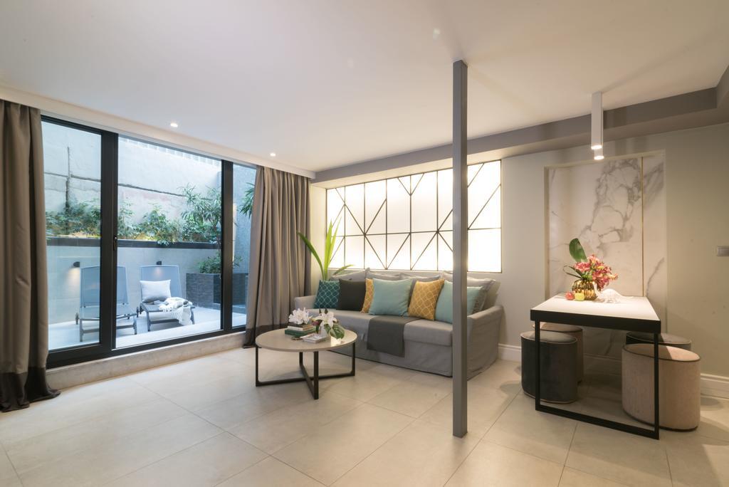 47 Luxury Suites Athena Bagian luar foto