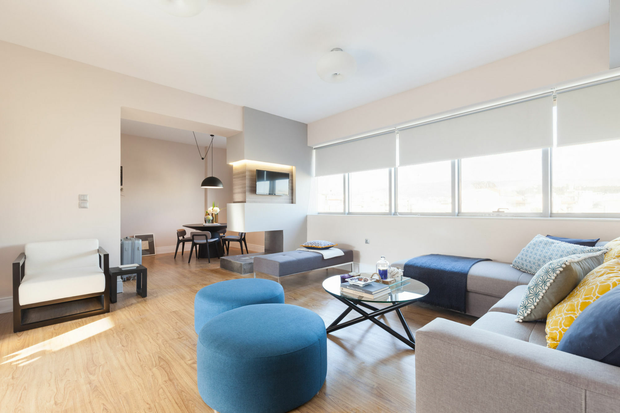 47 Luxury Suites Athena Bagian luar foto